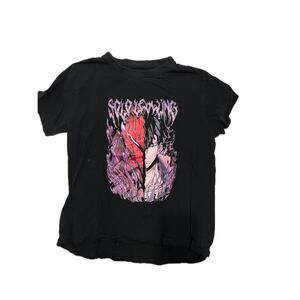 Solo Leveling Shadow Monarch Sung Jin-Woo Shirt Mens L